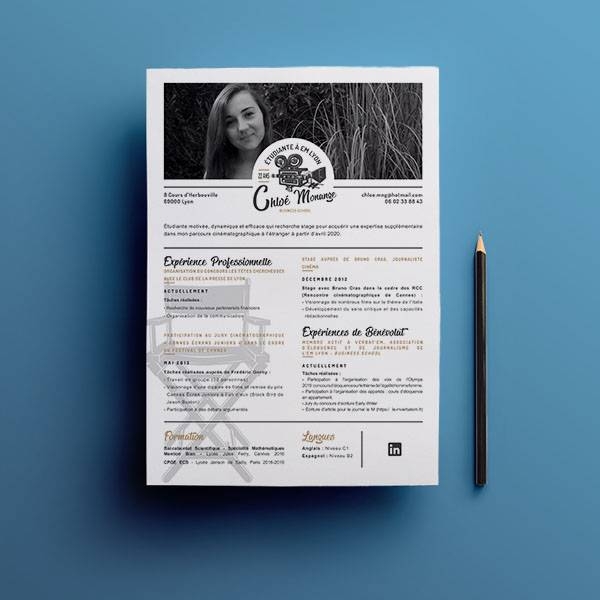 Eve - Graphiste Webdesigner Infographiste Marseille - top restaurant MONTPELLIER