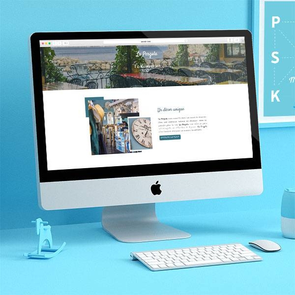 Eve - Graphiste Webdesigner Infographiste Marseille - restaurant Marseille