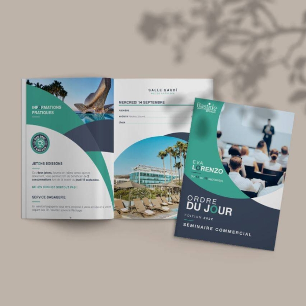 Identité Visuelle- Eve - Graphiste Webdesigner Infographiste Montpellier - restaurant sympa MONTPELLIER