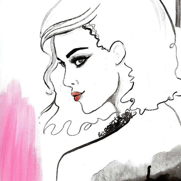 Illustration- Eve - Graphiste Webdesigner Infographiste Montpellier - meilleur restaurant MONTPELLIER