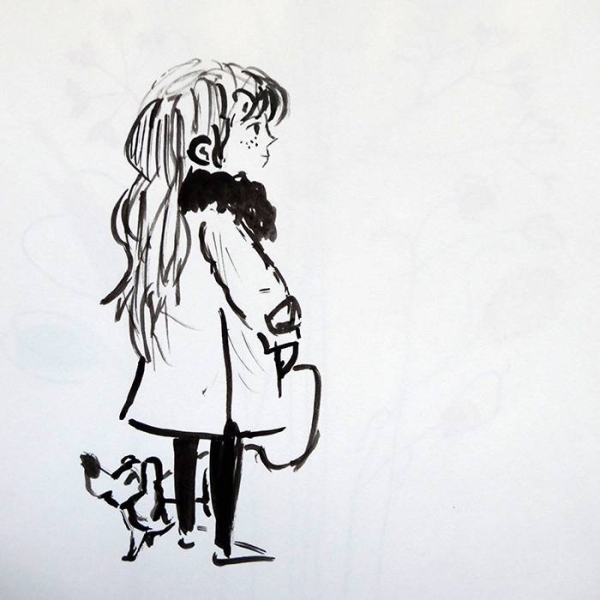 Illustration- Eve - Graphiste Webdesigner Infographiste Montpellier - meilleur restaurant MONTPELLIER