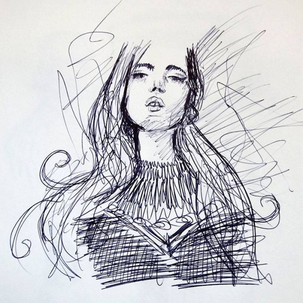 Illustration- Eve - Graphiste Webdesigner Infographiste Montpellier - meilleur restaurant MONTPELLIER