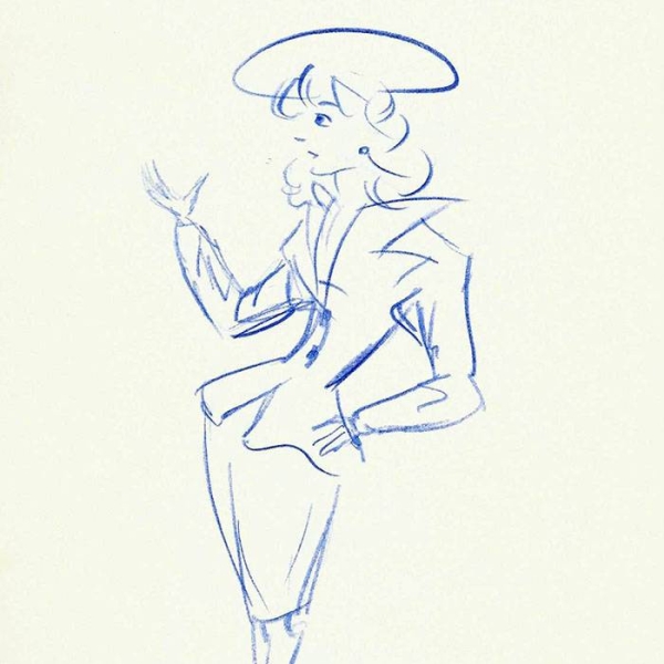 Illustration- Eve - Graphiste Webdesigner Infographiste Montpellier - les meilleurs restaurant de MONTPELLIER