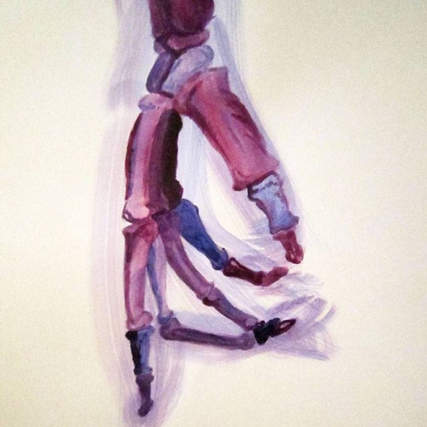 Illustration- Eve - Graphiste Webdesigner Infographiste Montpellier - restaurant MONTPELLIER