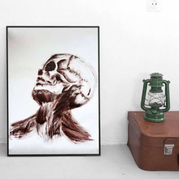 Illustration- Eve - Graphiste Webdesigner Infographiste Montpellier - restaurant a faire MONTPELLIER