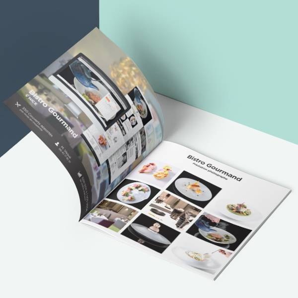 Identité Visuelle- Eve - Graphiste Webdesigner Infographiste Montpellier - bien manger MONTPELLIER