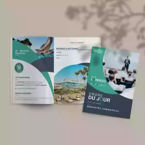 Identité Visuelle- Eve - Graphiste Webdesigner Infographiste Montpellier - meilleur resto MONTPELLIER