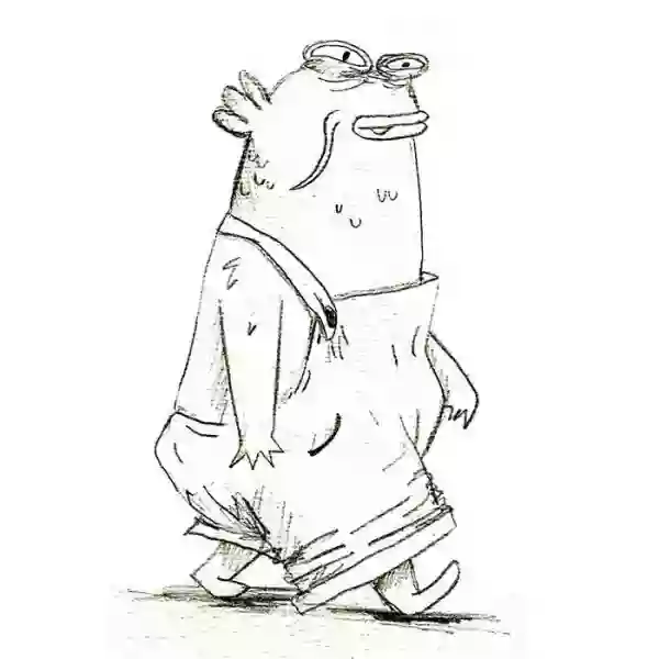 Illustration- Eve - Graphiste Webdesigner Infographiste Montpellier - bien manger MONTPELLIER
