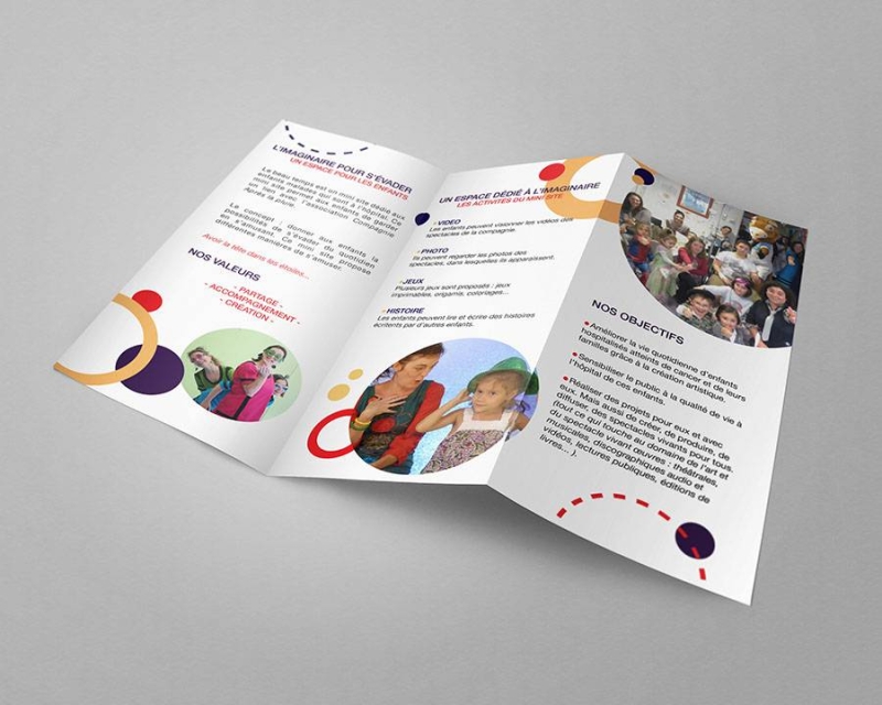 Print Beau temps- Eve - Graphiste Webdesigner Infographiste Montpellier - les meilleurs restaurant de MONTPELLIER