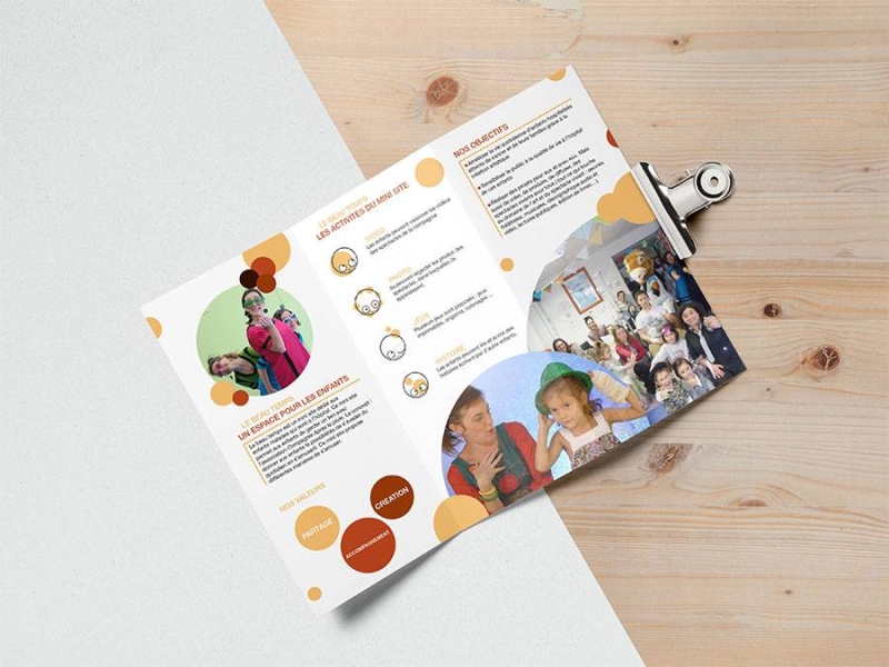 Print Beau temps- Eve - Graphiste Webdesigner Infographiste Montpellier - Contact