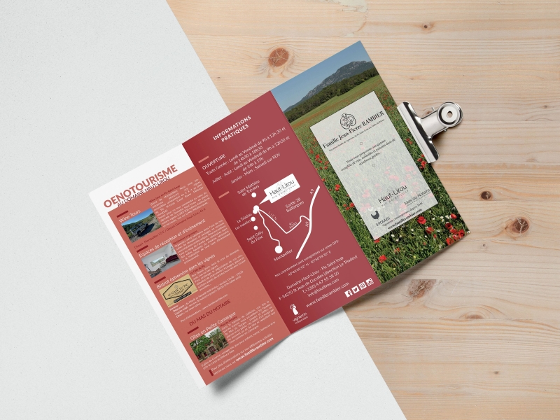 Café du Pic- Eve - Graphiste Webdesigner Infographiste Montpellier - meilleur resto MONTPELLIER