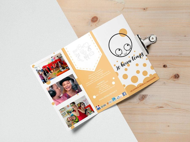 Print Beau temps- Eve - Graphiste Webdesigner Infographiste Montpellier - A propos du Capitaine