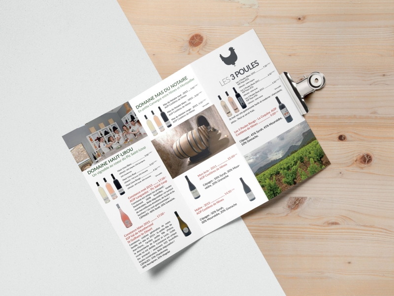 Café du Pic- Eve - Graphiste Webdesigner Infographiste Montpellier - restaurant sympa MONTPELLIER