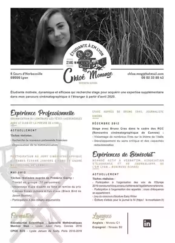 CV - Eve- Eve - Graphiste Webdesigner Infographiste Montpellier - Création Print