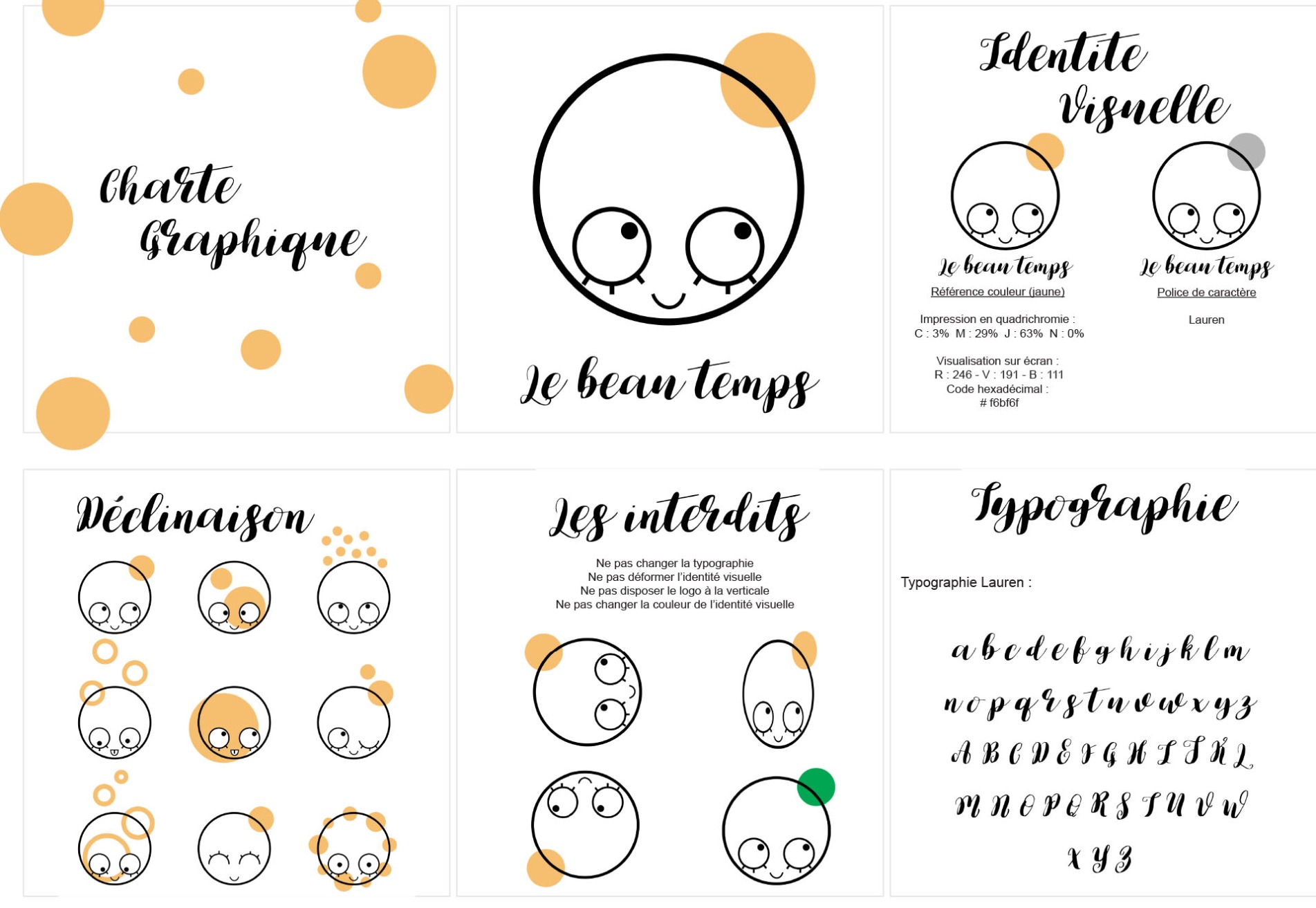 Print Beau temps - Eve - Graphiste Webdesigner Infographiste Marseille