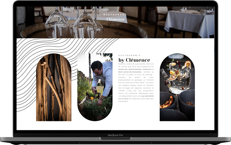 Webdesign - Eve - Graphiste Webdesigner Infographiste Marseille