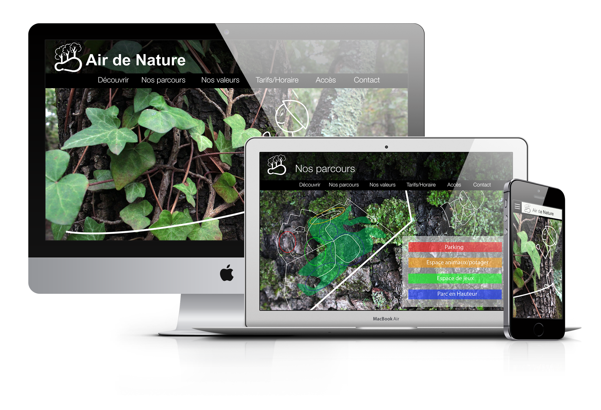 Webdesign - Eve - Graphiste Webdesigner Infographiste Marseille