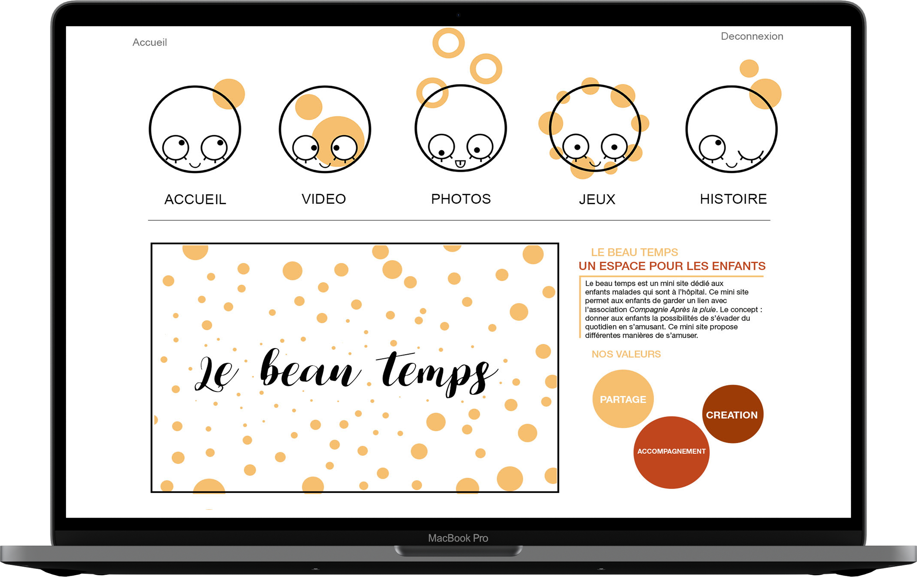 Webdesign - Eve - Graphiste Webdesigner Infographiste Marseille