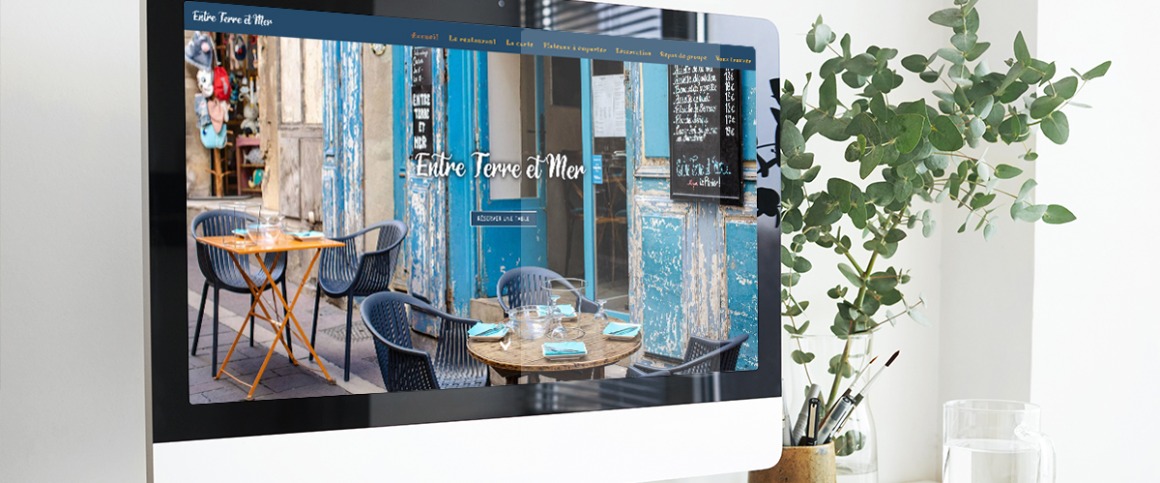 Webdesign RestoPro - Eve - Graphiste Webdesigner Infographiste Marseille