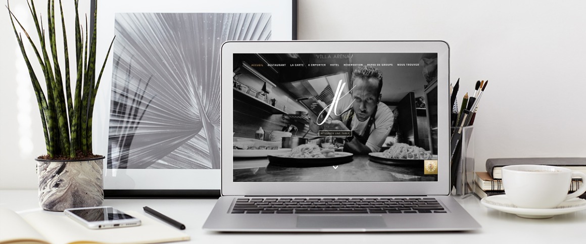 Webdesign RestoPro - Eve - Graphiste Webdesigner Infographiste Marseille